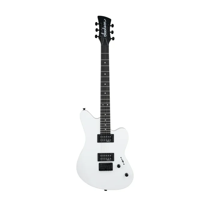 Jackson JS22 Surfcaster Electric Guitar – Snow White