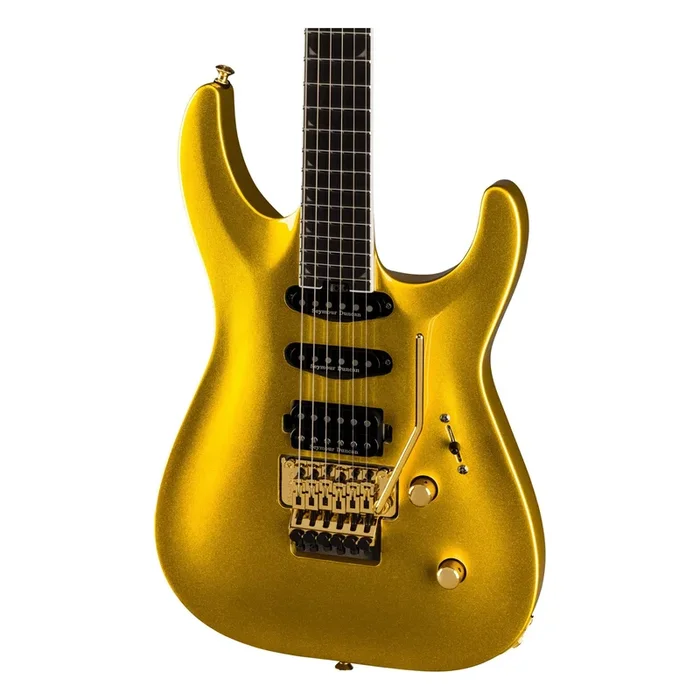 Jackson Pro Plus Series Soloist SLA3 – Ebony Fingerboard, Gold Bullion