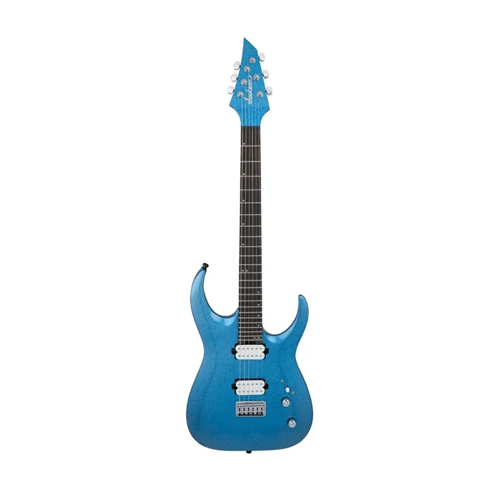 Jackson Pro Plus Signature Misha Mansoor Juggernaut HT6 Electric Guitar – Blue Sparkle