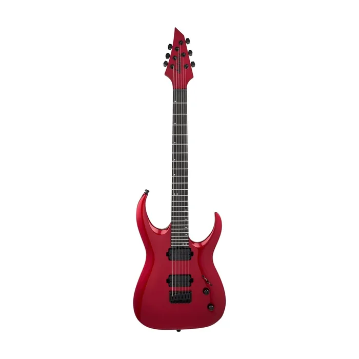 Jackson Pro Plus Signature Misha Mansoor Juggernaut HT6 Guitarra Eléctrica – Red Crystal