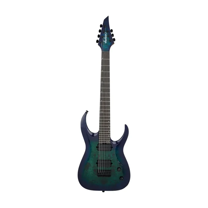 Jackson Pro Plus Signature Misha Mansoor Juggernaut HT7P 7-String Electric Guitar – Chlorine Burst