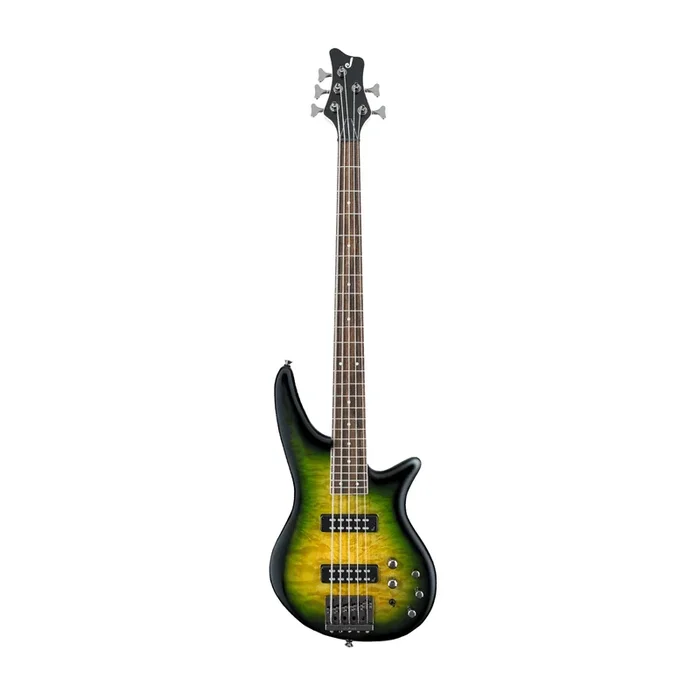 Jackson Spectra JS3QV Bajo Eléctrico de 5 Cuerdas – Alien Burst