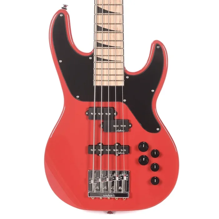 Jackson X Series CBXNTM V Bass Fiesta Red