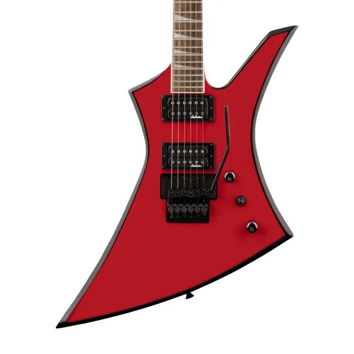 Jackson X Series Kelly KEX Electric Guitar – Ferrari Red – Laurel