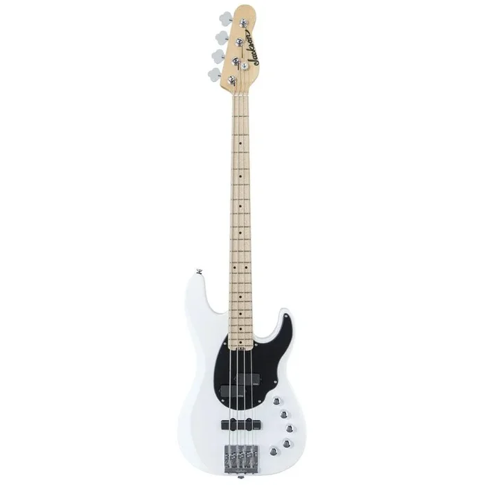 Jackson X Series Signature David Ellefson Concert Bass CBXM IV Snow White