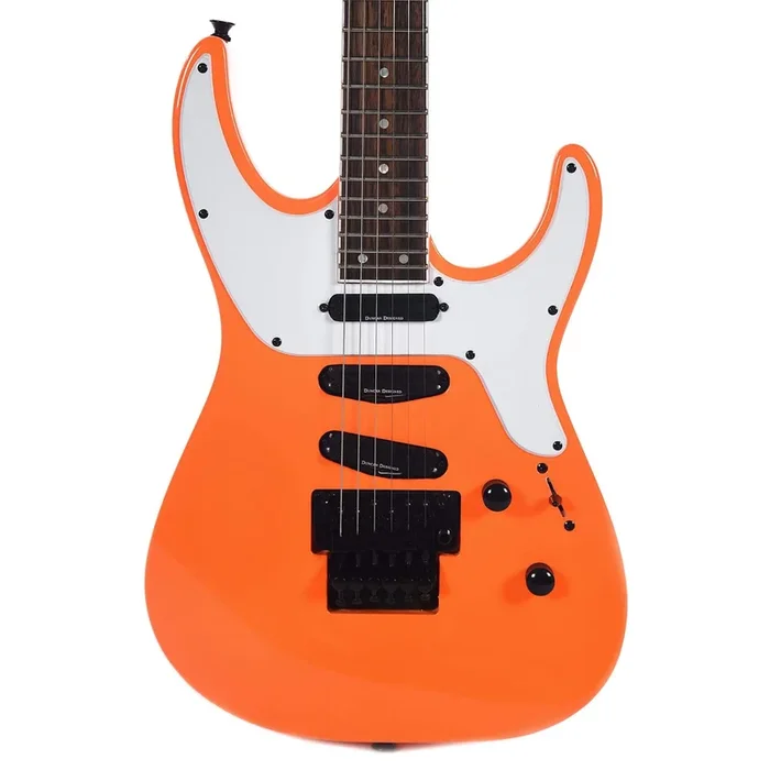 Jackson X Series Soloist SL4X Neon Orange