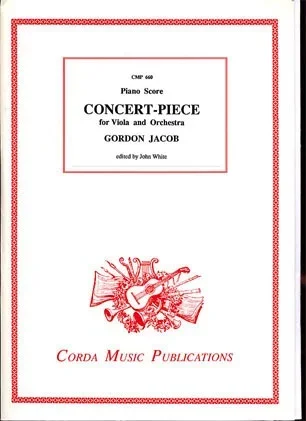 Jacob, Gordon: Concert-Piece for Viola and Orchestra (viola & piano)