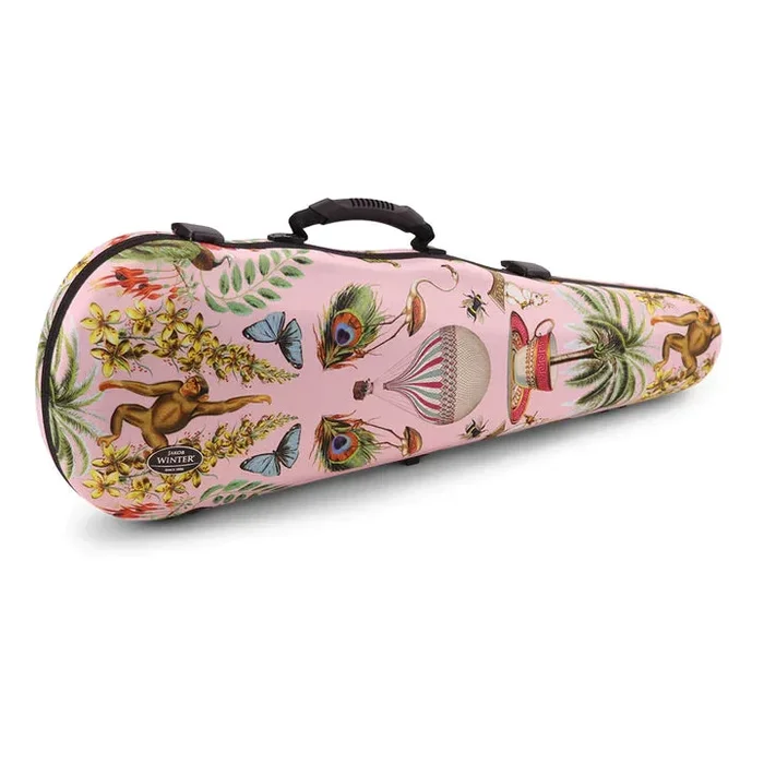 Jakob Winter Greenline Shaped Violin Case – Artist Edition – 6 Patterns