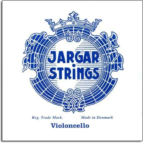 JARGAR 3JCS 4/4 MEDIUM TENSION CELLO STRING SET- BALL END