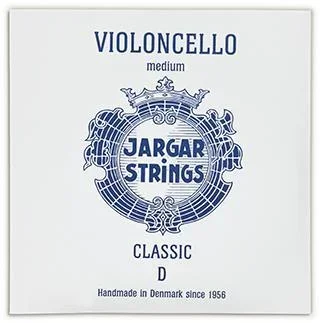 Jargar Cello D String Medium 4/4