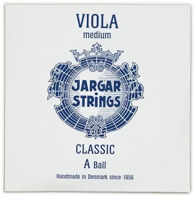 Jargar Viola A String – Medium Gauge – Ball End (Chrome-Wound Steel)