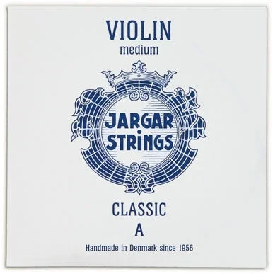 Jargar Violin A String – Medium Gauge (Chrome-Wound Steel)