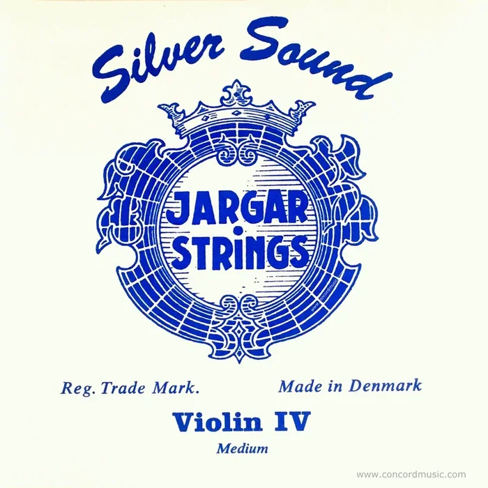 Jargar Violin Silver Sound G