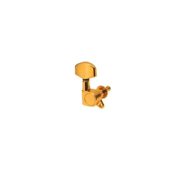 Java J02 Standard Gold Guitar Machine Heads (6 in a Line )