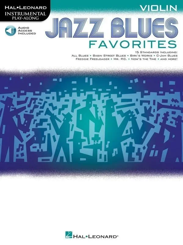 Jazz Blues Favourites for Violin with Online Accompaniments