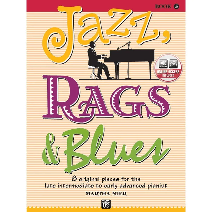 Jazz Rags & Blues – Book 5