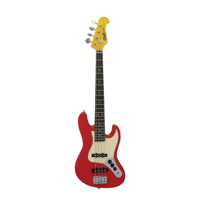 JB-MINI-FRD | Electric Bass – Fiesta Red