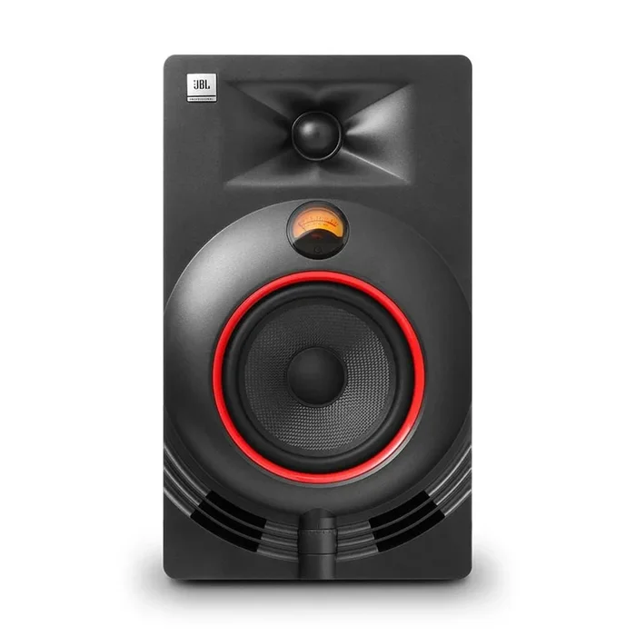 JBL Nano K5 5-Inch Full Range Powered Reference Monitor Speaker- Black