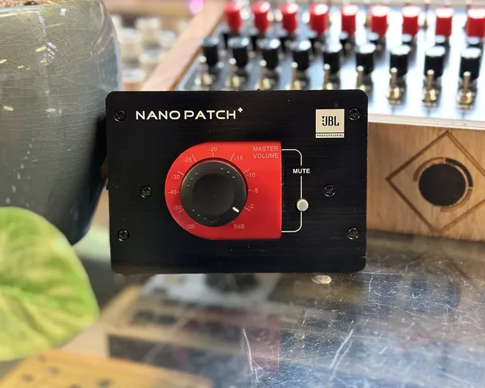 JBL Nano Patch+ Compact 2 Channel Passive Volume Control
