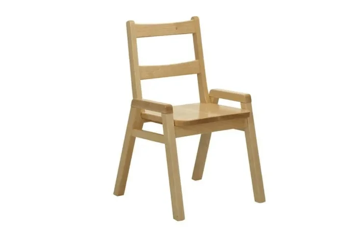 JBP Maple Wood Stackable Classroom Chairs [7 Sizes Available]