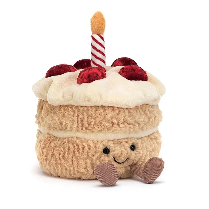 Jellycat amuseable birthday cake
