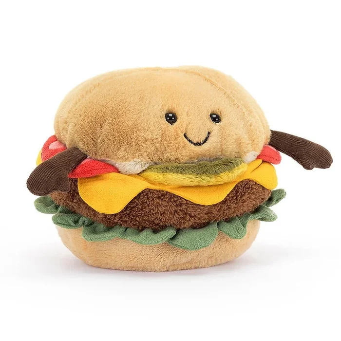 Jellycat amuseable Burger