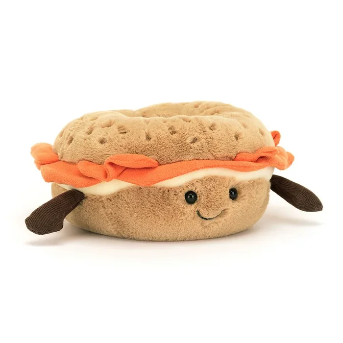 Jellycat Amuseables bagel