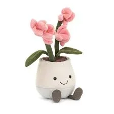 Jellycat Amuseables pink orchid