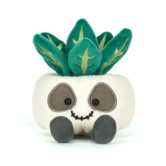 Jellycat Amuseables skull planter