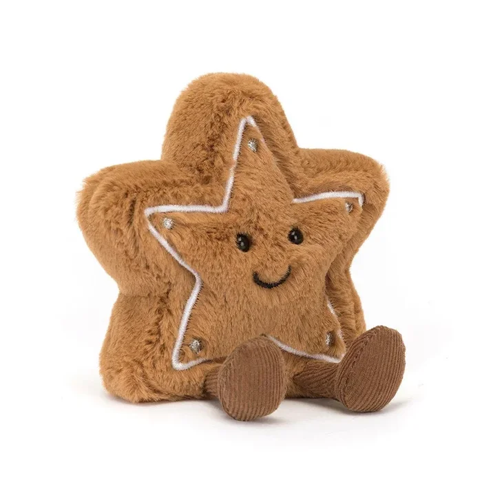 Jellycat Amuseables star cookie