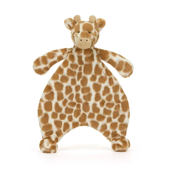 Jellycat bashful giraffe comforter