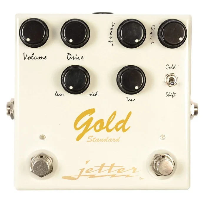 Jetter Gear Gold Standard Overdrive
