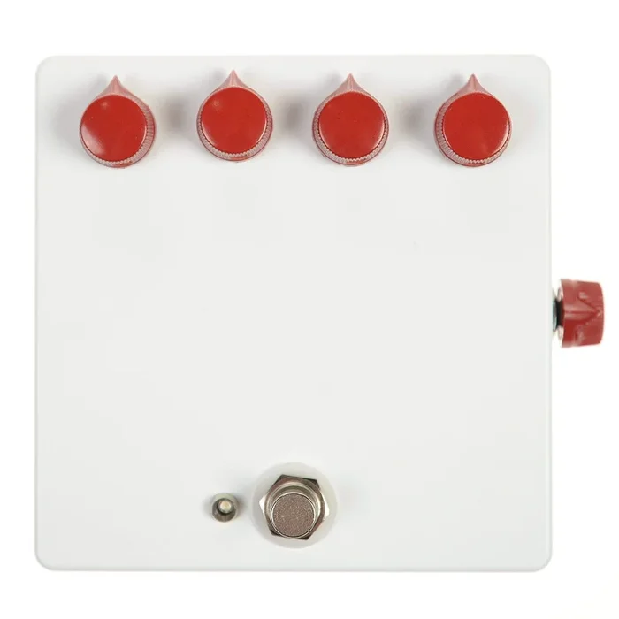 Jext TELEZ White Pedal V2 Fuzz / Overdrive