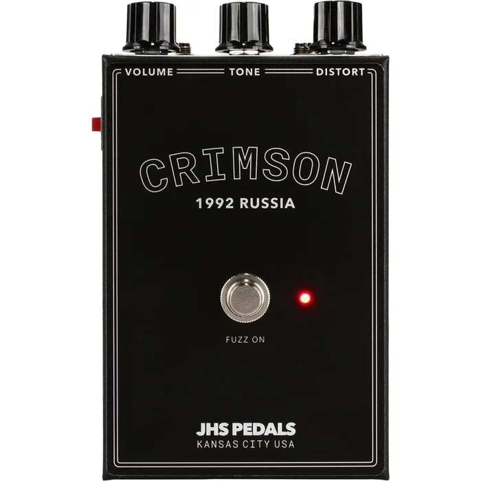 JHS Crimson Legends of Fuzz Guitar Pedal