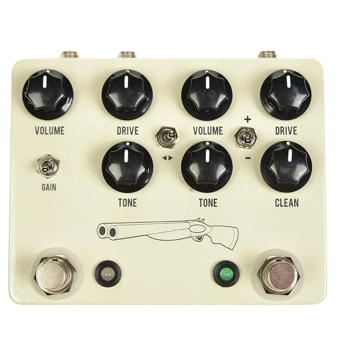 JHS Double Barrel 2 in 1 Dual Overdrive V4