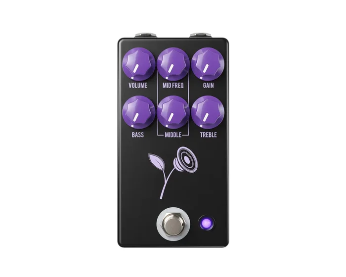 JHS Pedals Violet – Lari Basilio Signature Pedal (Black)
