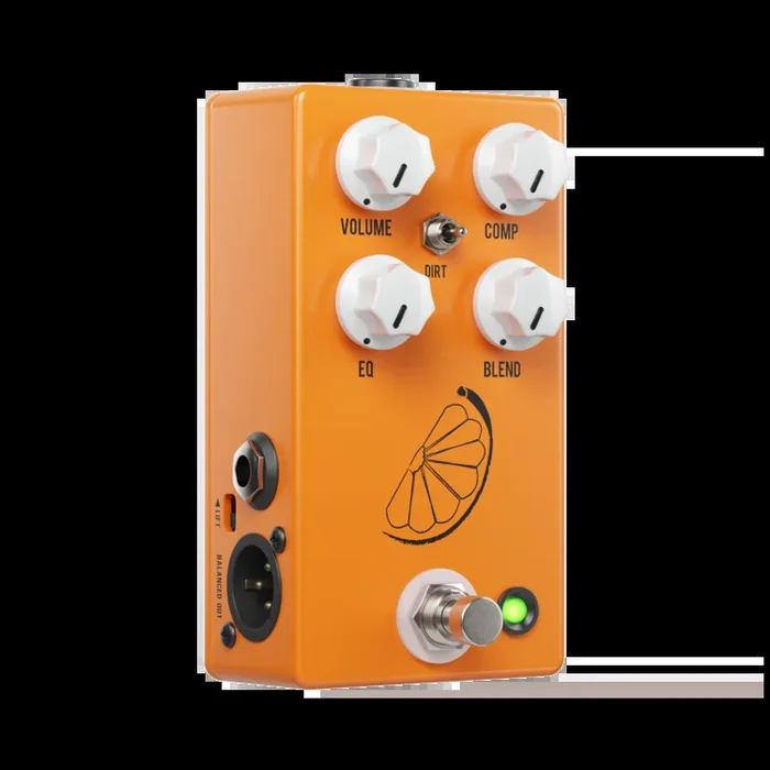 JHS Pulp ‘N’ Peel V4 Compressor Preamp DI Box