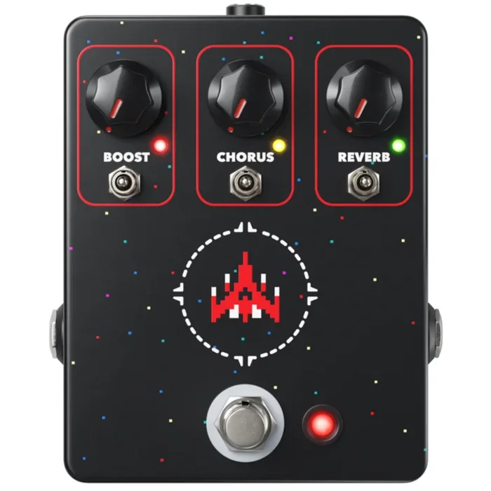JHS Space Commander (Reverb, Chorus, Boost)