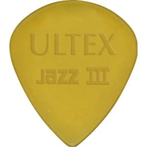 Jim Dunlop 427P3 Ultex Jazz Picks (Set of 6)