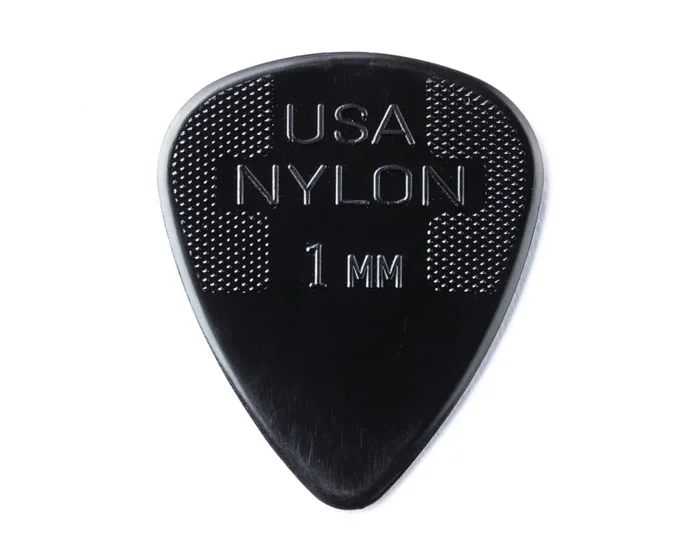 Jim Dunlop Nylon Standard Pick 1.0mm – (pack of 12)