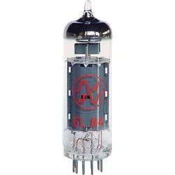 JJ Sounds EL84 Tubes Duet