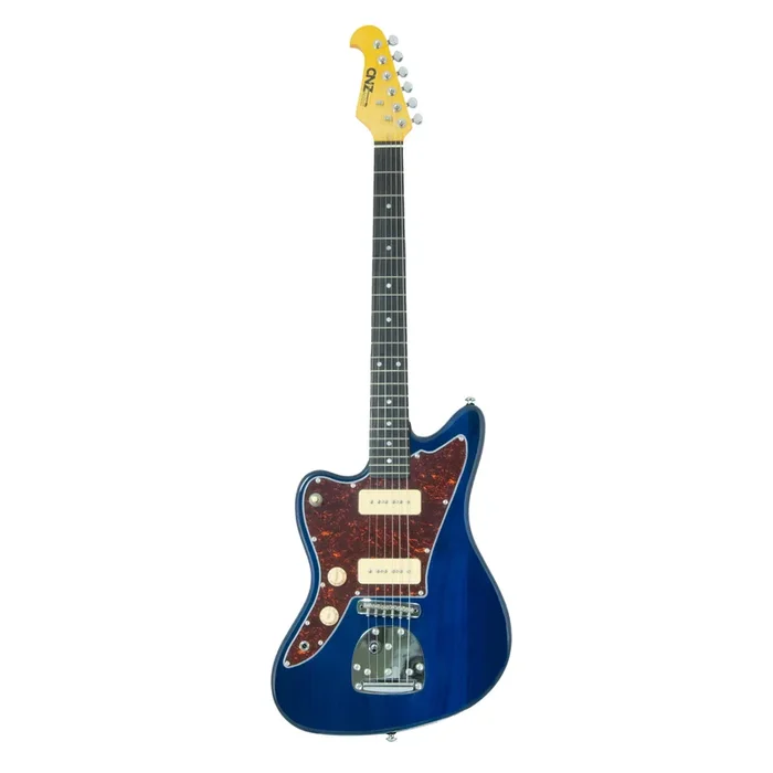 JM-MB-L | Lefty Electric Guitar – Midnight Blue