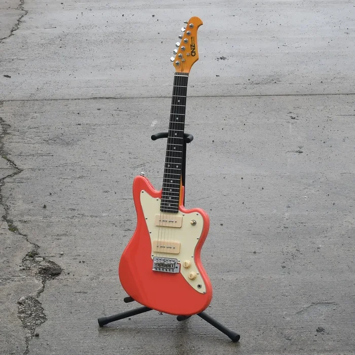 JM-MINI-CRL | Electric Guitar – Coral