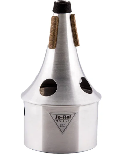 Jo-Ral 4A Aluminum Trumpet Bucket Mute