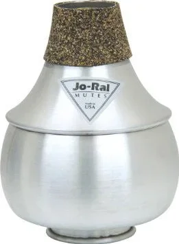 Jo Ral Aluminum Trumpet Bubble Mute