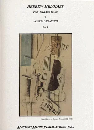 Joachim, , Joseph: Hebrew Melodies Op.9 (viola & piano)