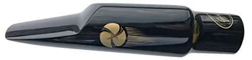 JodyJazz Baritone Saxophone 7 facing Jet Series Polycarbonate Mouthpiece