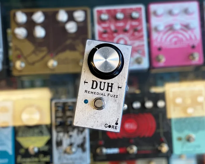 Joe Gore Duh Remedial Fuzz