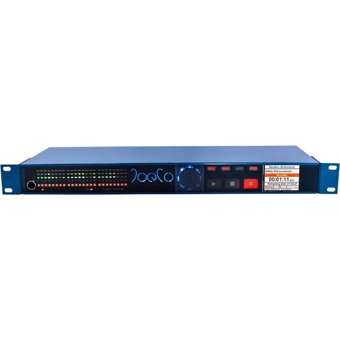 JoeCo Blue Box 24ch BlueBox Interface Recorder – 24 MicPres 24 Bal Outs