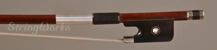 John Brasil Cello Bow – Nickel Mounted